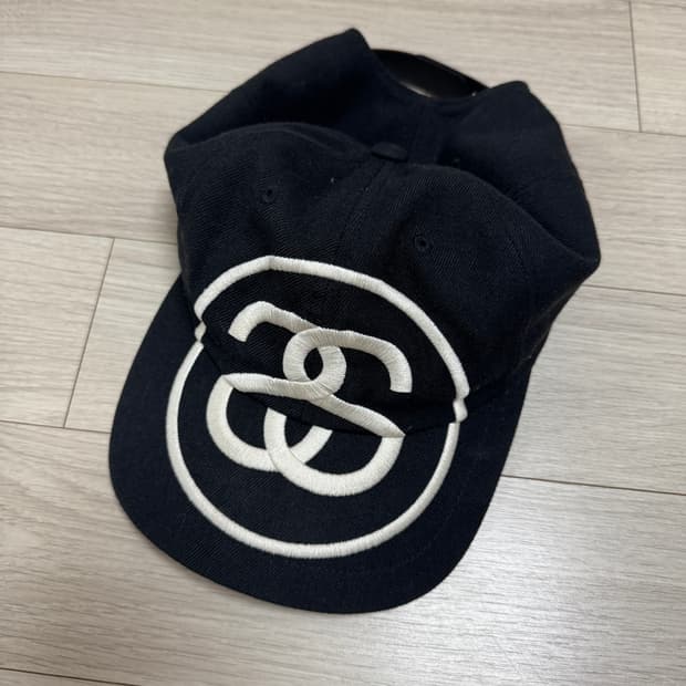 스투시 빅링크 로우프로 스트랩백 