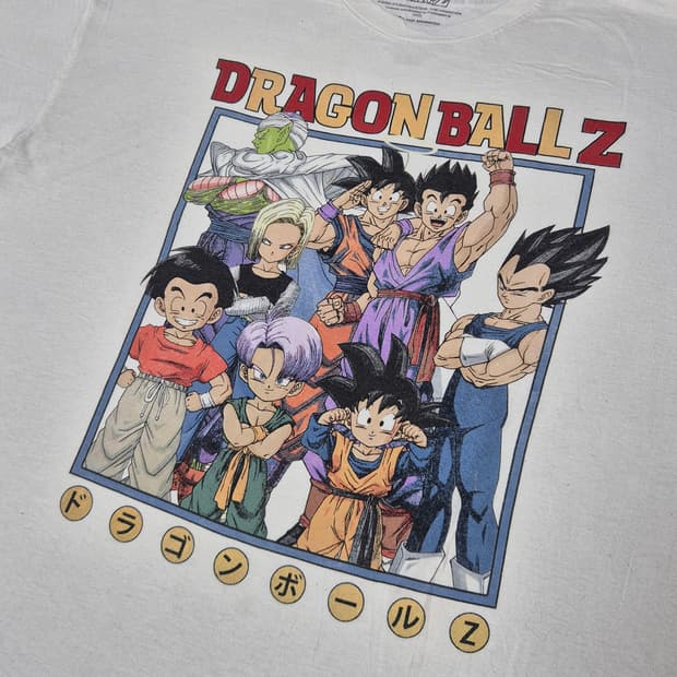[XL]드래곤볼 오피셜 티셔츠  -211