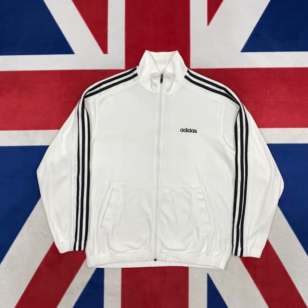 아디다스 테리 화이트 져지 100