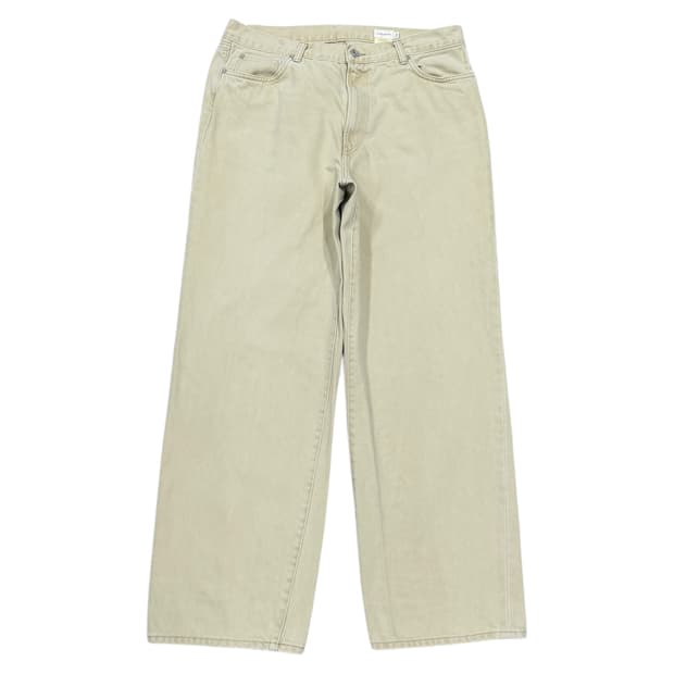 카키스 5P 트윌 팬츠 바지 XL 4