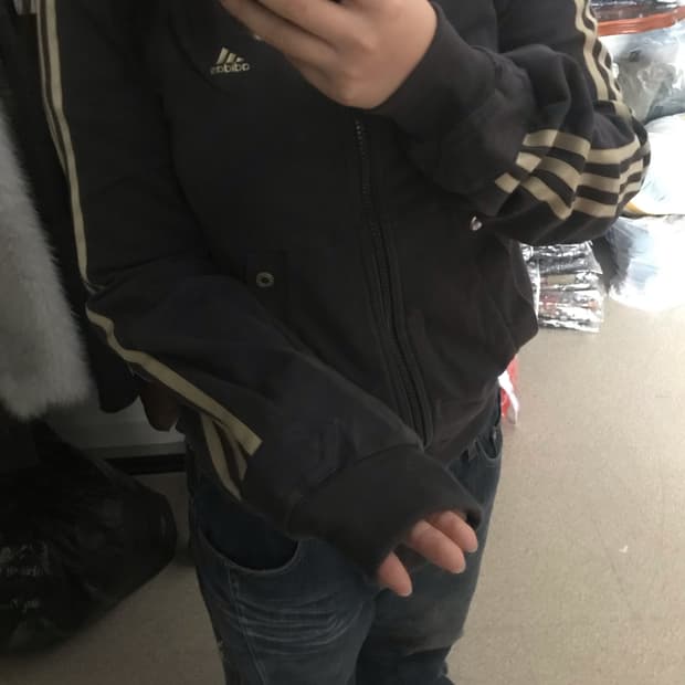 빈티지 아디다스 트랙탑