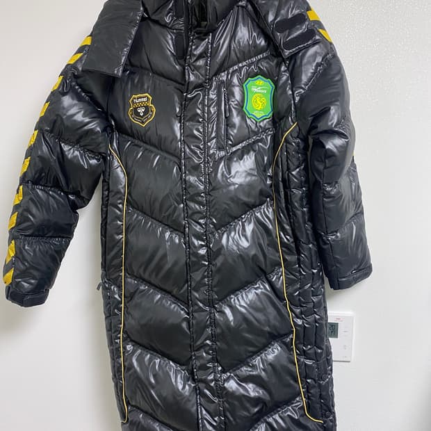 L)험멜 전북현대 다운 롱패딩