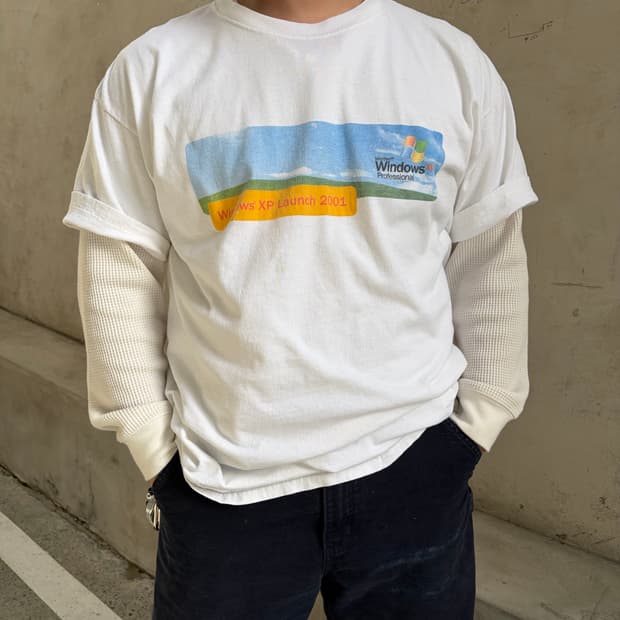 00’s Microsoft Windows bliss XP desktop 