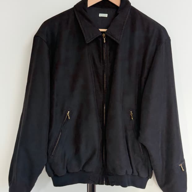 [2] 아프레쎄 몰스킨 실크 자켓