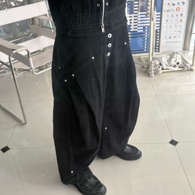 drift wave wide pants
