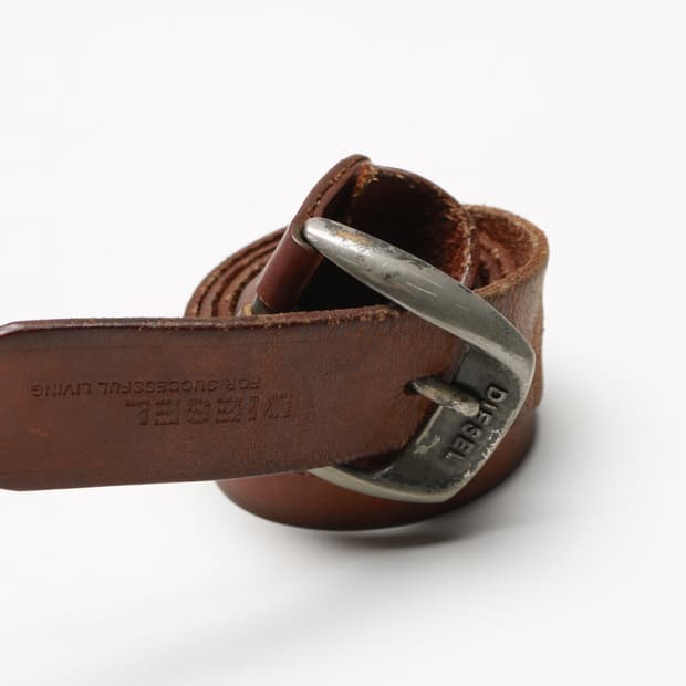 [26~32인치] 90's 디젤 소가죽 벨트