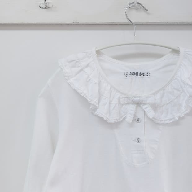 카네코 이사오 KAN EKO ISAO lace t-shirts