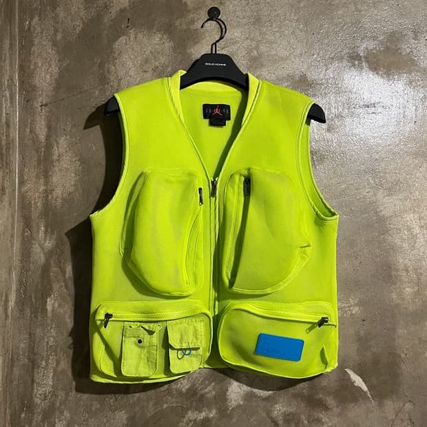 조던 23 엔지니어드 집업 베스트