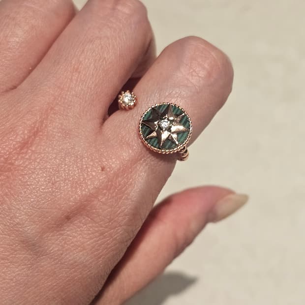 빈티지 별 포인트 반지 (새상품)