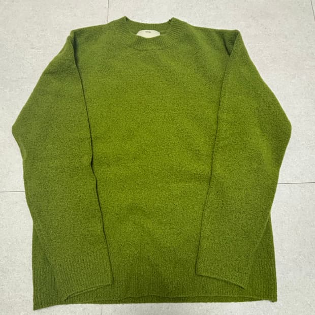 포터리 니트 2사이즈