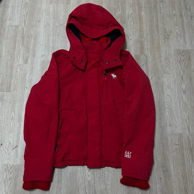 아베크롬비 Y2K 바람막이 워리어 자켓 L/100 