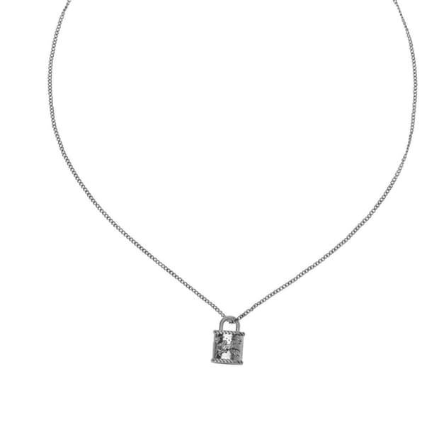 쓰리타임즈 러브락 love lock 목걸이 necklace