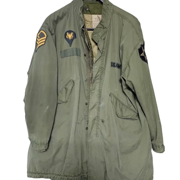 70s 오리지널  미군용  Wynn Industries m65 피쉬테일