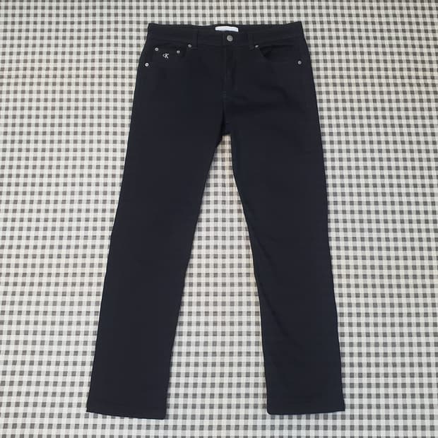 캘빈클라인 스판 면바지 남자30