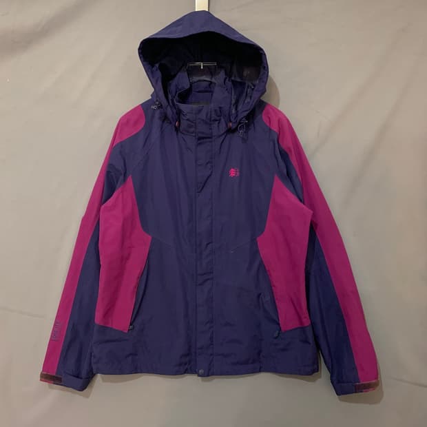 100 코오롱스포츠 여성 고어텍스 기능성 등산 바람막이 후드 자켓