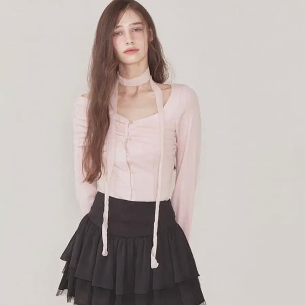 낫유어로즈 사샤 스커트 s 블랙
