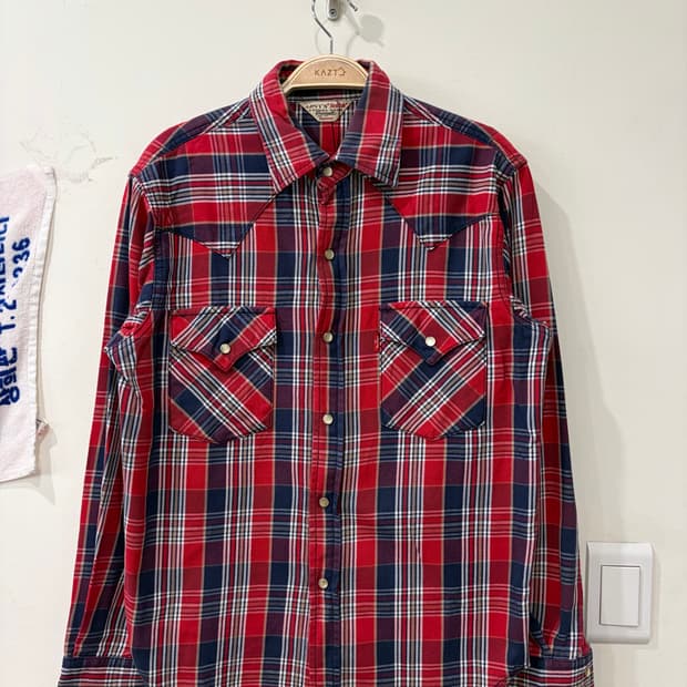 142. 리바이스 레드탭 웨스턴셔츠