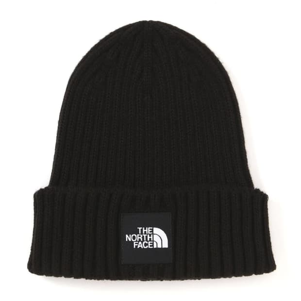 노스페이스 The North Face 비니 니트 모자 black