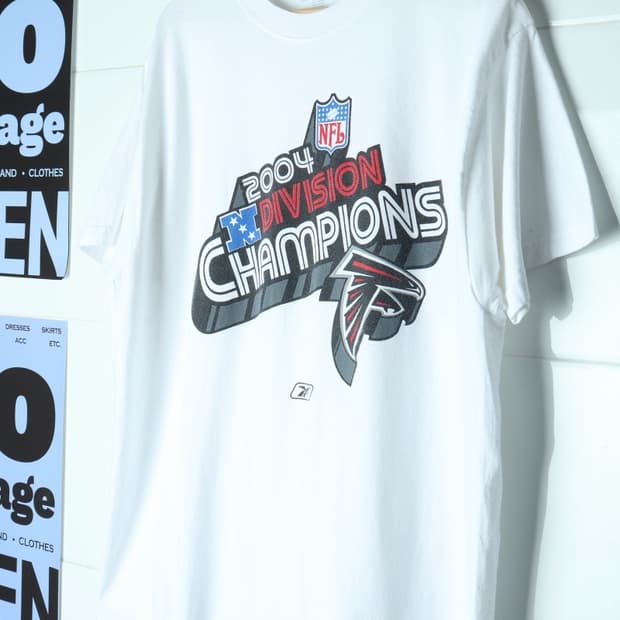 (L-XL) 엔에프엘 반팔 티셔츠 00S 년대 애틀랜타-H36320