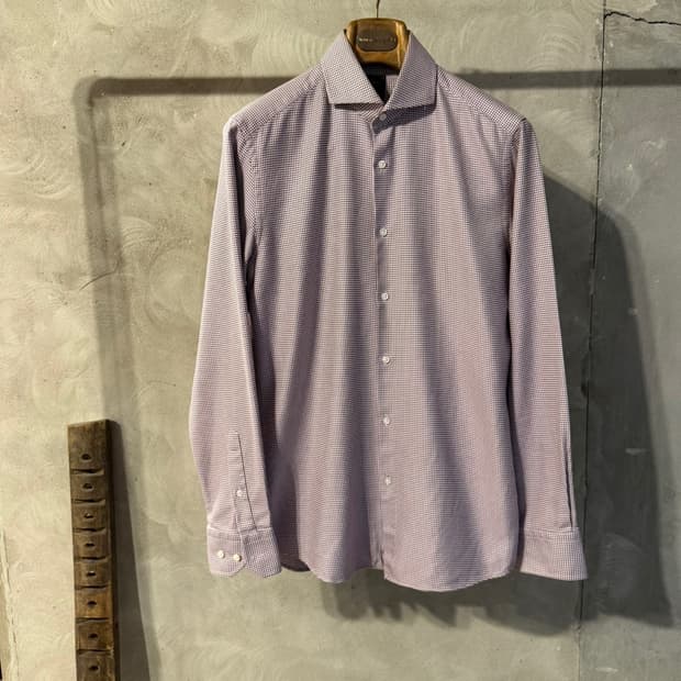 휴고보스 드레스 셔츠 100