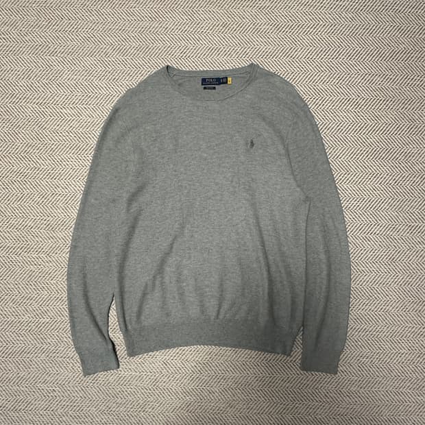 POLO RALPH LAUREN pima cotton knit
