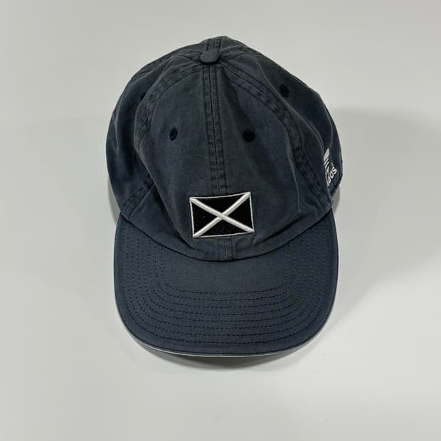 아디다스(adidas) 빈티지 블루 워싱 컬러 볼캡