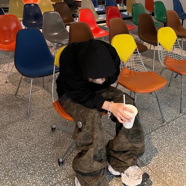 커마웨어 가이아 데님 카고팬츠