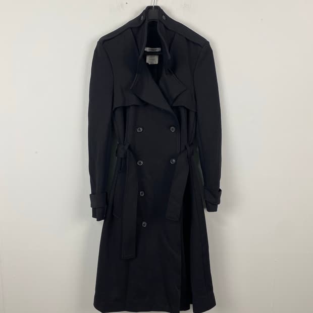 지방시 블랙 트렌치 코트 36