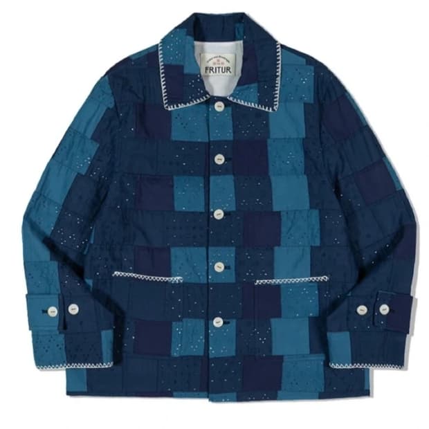FRITUR 퀼트 패치워크 자켓