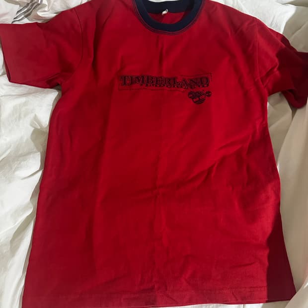 팀버랜드 반팔티