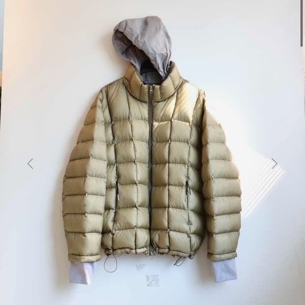 999휴머니티 경량 패딩 카키 3 사이즈