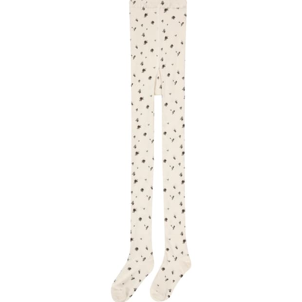 COYSEIO RUSTIC FLOWER STOCKING IVORY