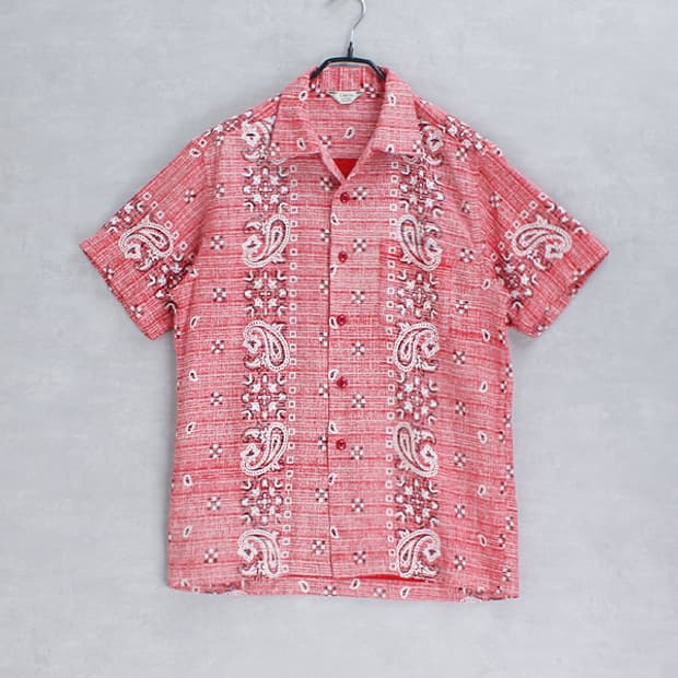 KRIFF MAYER _ bandana shirt S6303