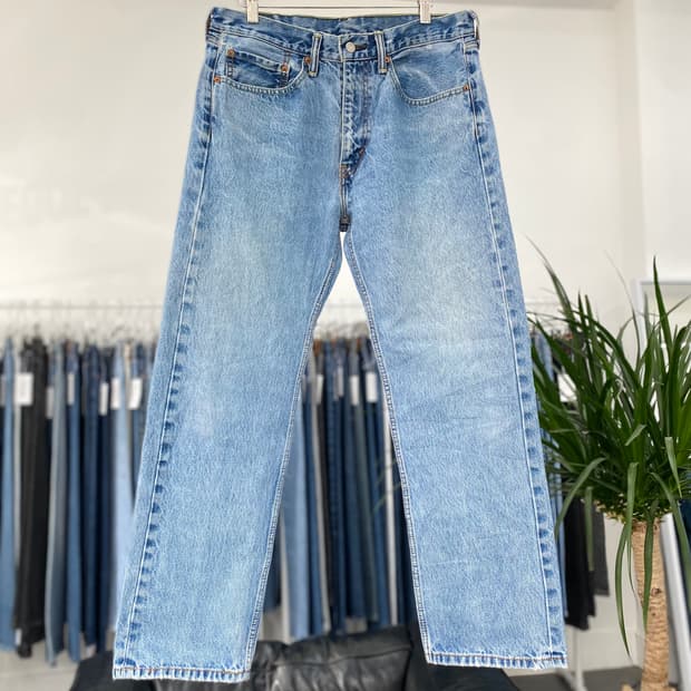 리바이스505 Straight Fit 00s 33사이즈 a5609