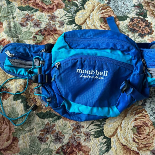 몽벨 크로스 힙색