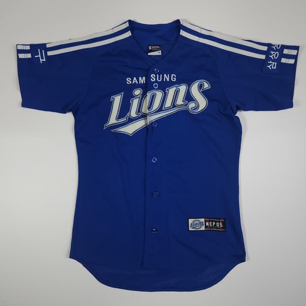 네포스 삼성라이온즈 야구 유니폼 노마킹