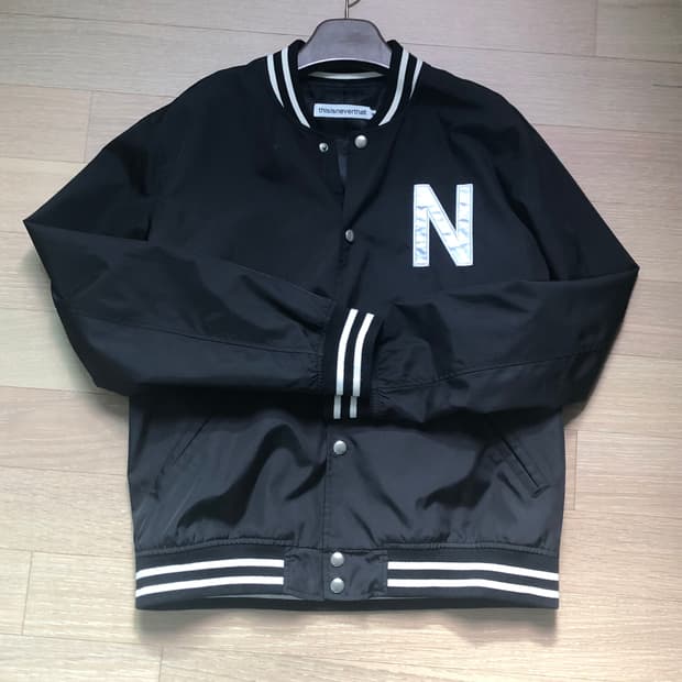 디스이즈네버댓 바시티자켓 M