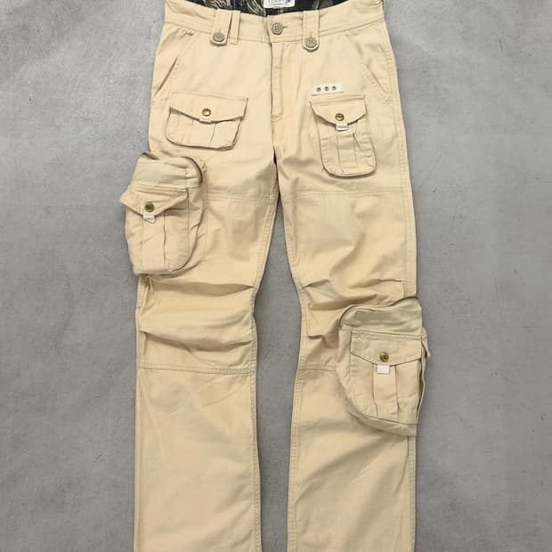 타미 멀티포켓 카고 팬츠