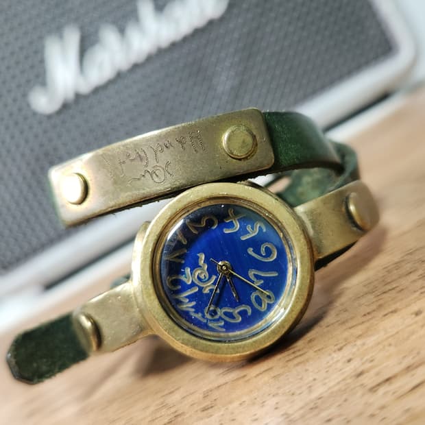 # 일본 수제 커스텀 메이드 손목시계 급처