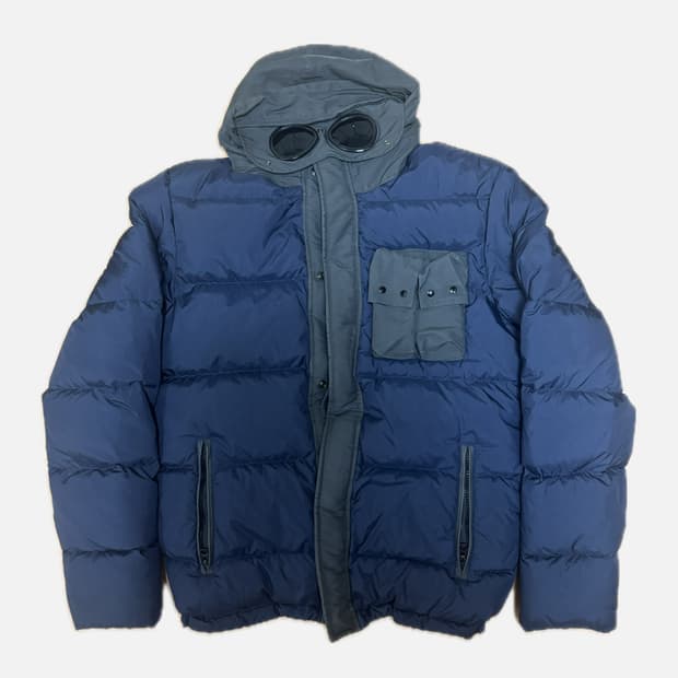 CP컴퍼니 디디쉘 후드 고글 패딩