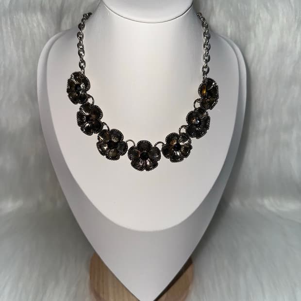 오리엔탈 고스펑크 빈티지 목걸이