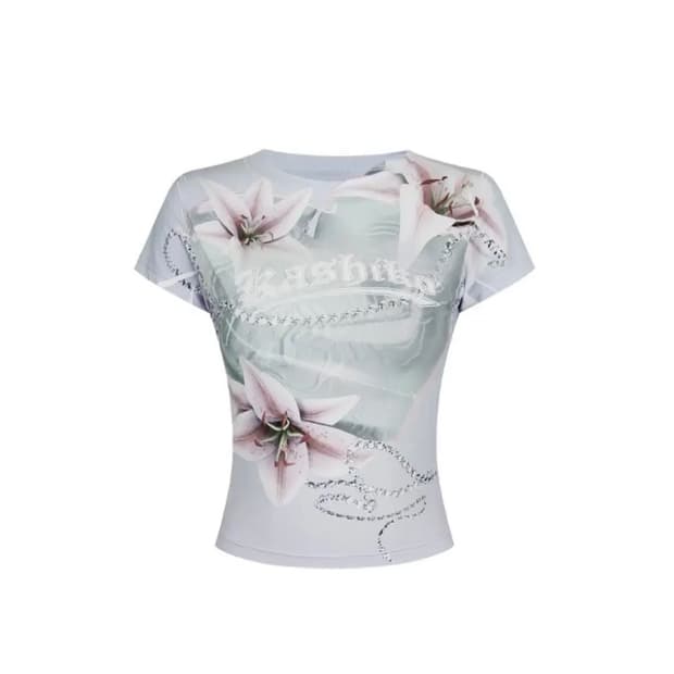 카시코 Jade Heart Tee