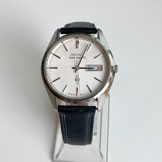 Seiko 세이코 킹 쿼츠