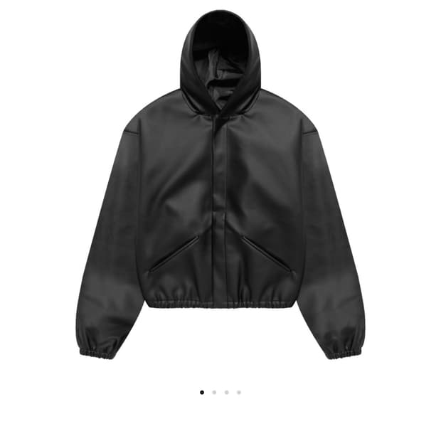 YEEZY JC-01 레더 봄버 판매합니다 칸예 이지시즌