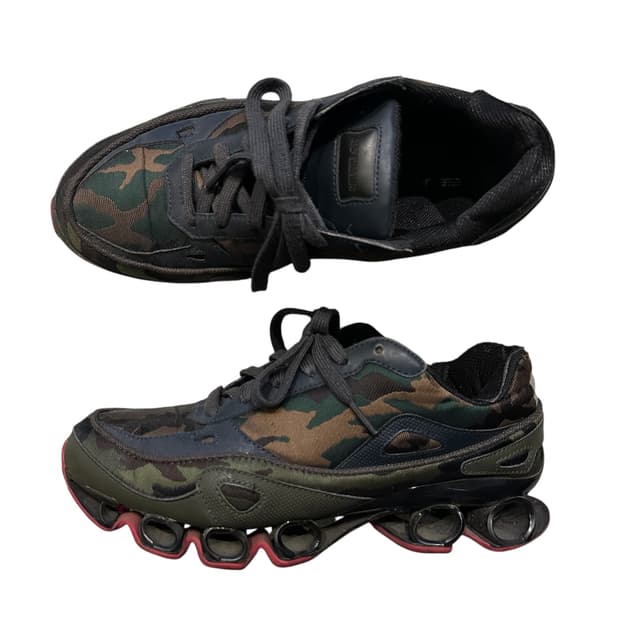 Raf Simons 라프 시몬스 카모 바운스 스니커즈