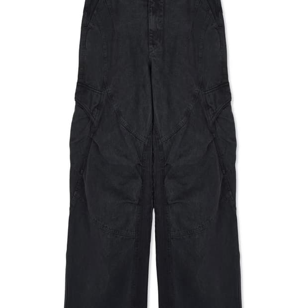 [L] 이그노타 코어11 쉘 카고 팬츠 차콜