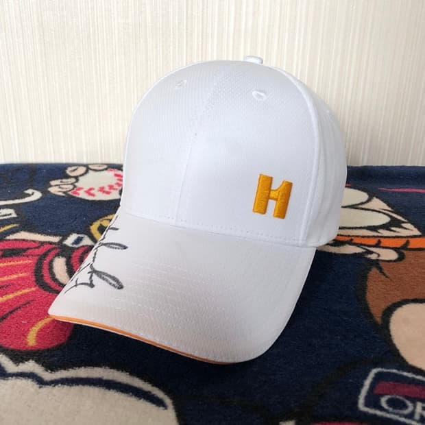 현대해상 최경주 인비테이셔널 골프모자/홍순상프로 싸인모자