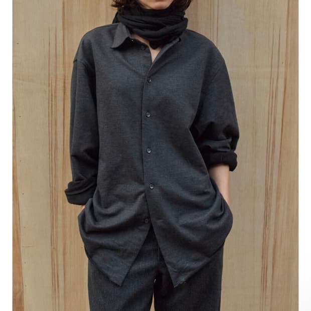 mudule 머듈 오버사이즈 셔츠 2