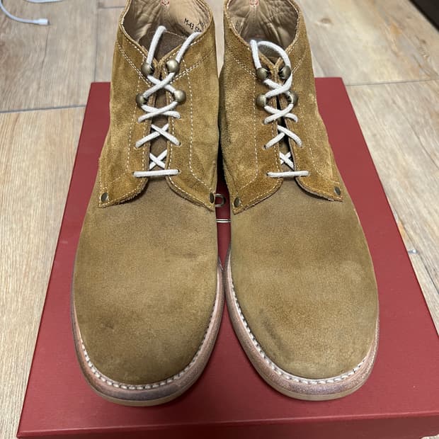 택포27) 그라더스 grds 부츠02 올리브드랩 250사이즈