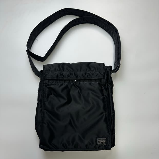 PORTER TANKER SHOULDER BAG 포터 탱커 숄더백